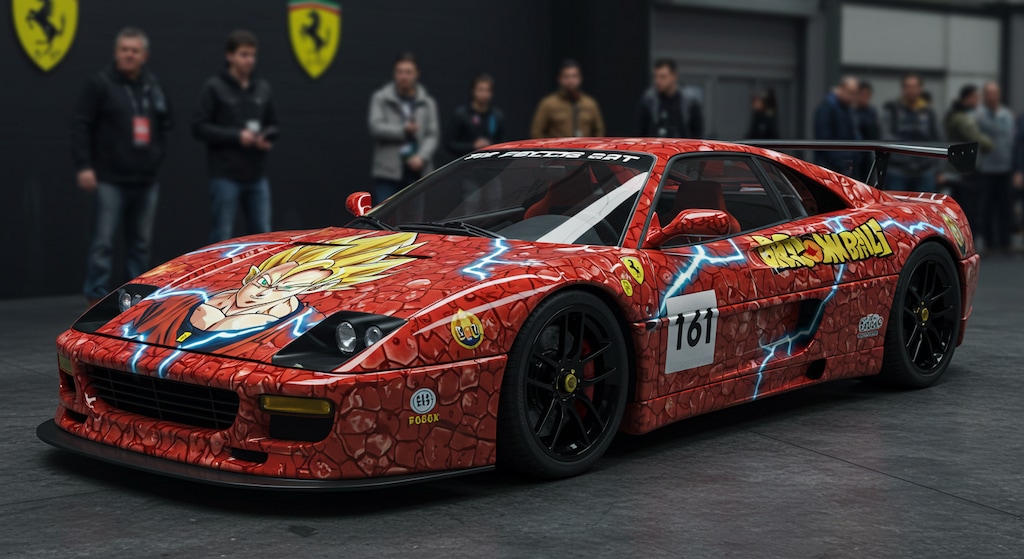 ドラゴンボールフェラーリ