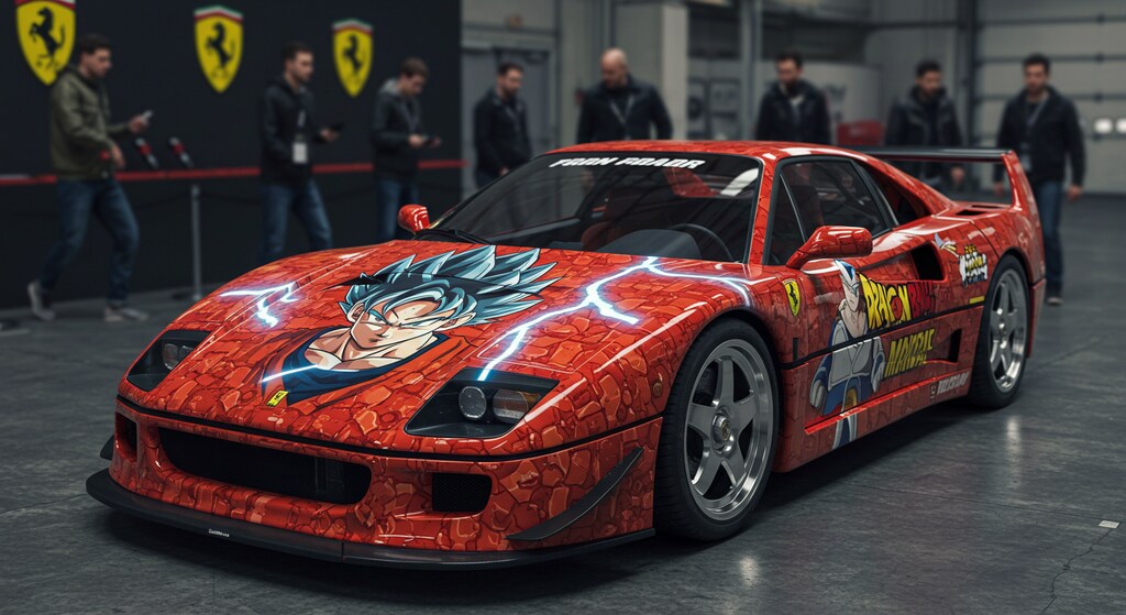 ドラゴンボールフェラーリ