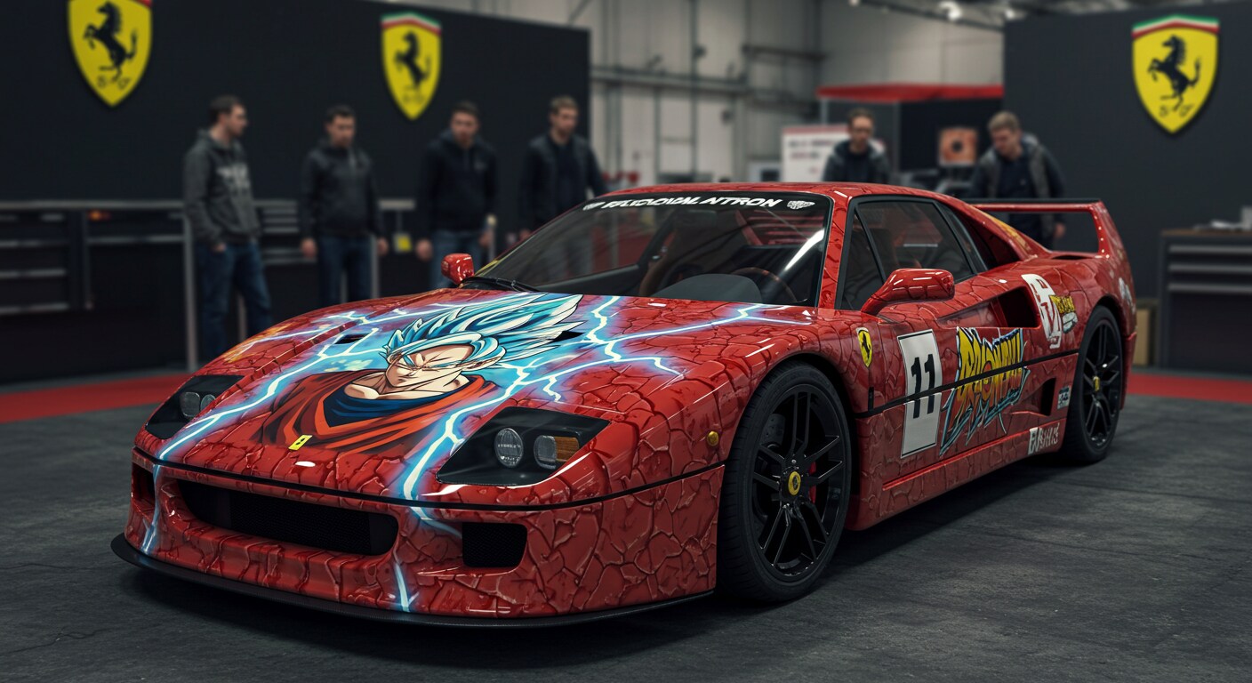 ドラゴンボールフェラーリ | の人気AIイラスト・グラビア