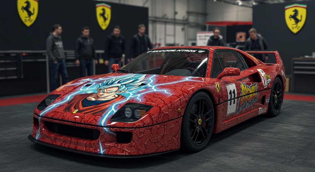 ドラゴンボールフェラーリ