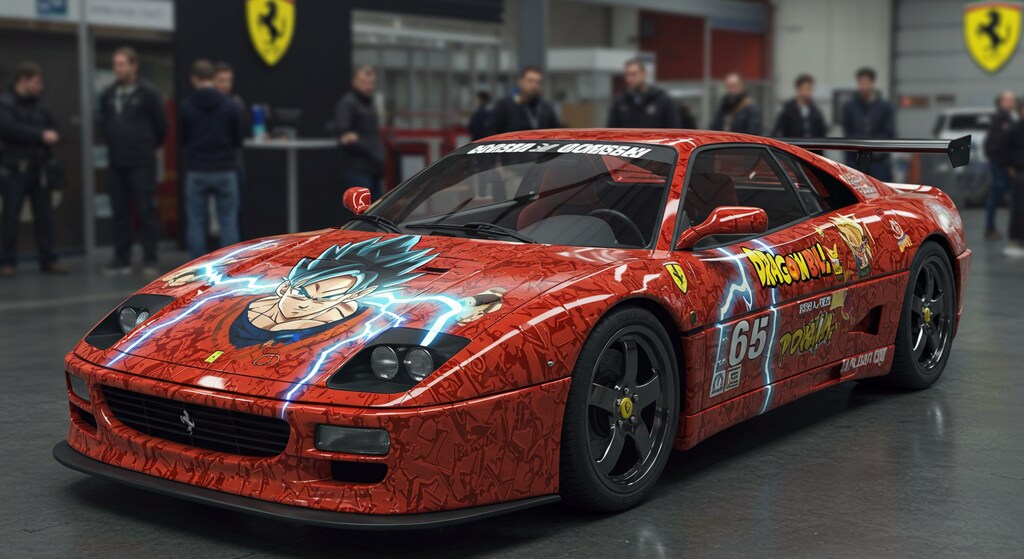 ドラゴンボールフェラーリ