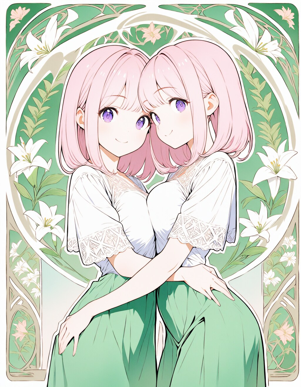 仲良し双子姉さんXL