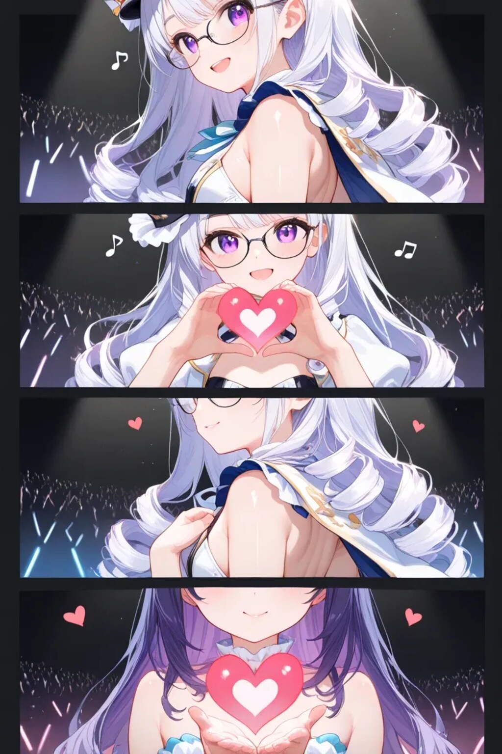 とりあえず１００眼鏡記念ニーアさん