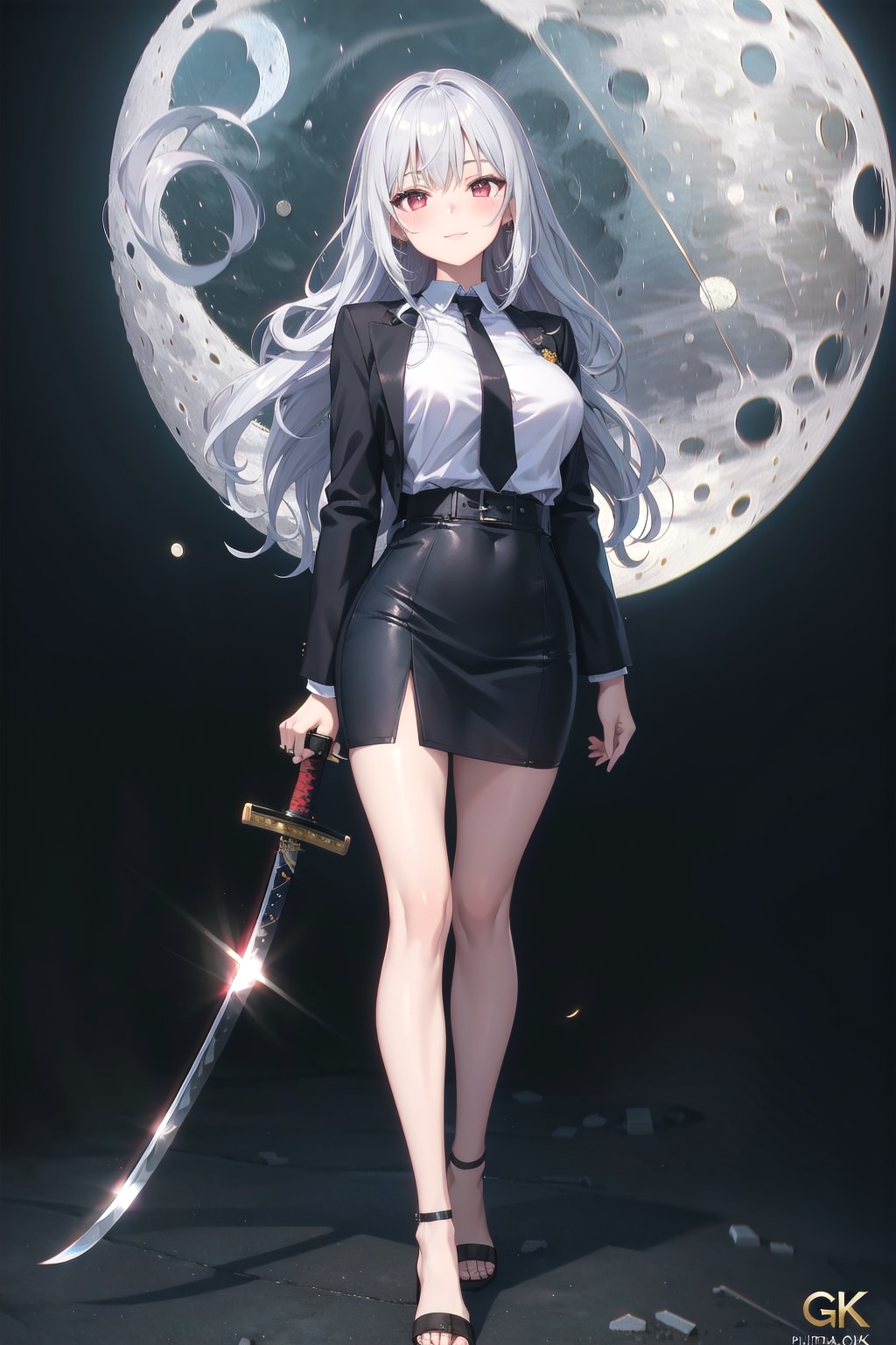 刀と黒服企画作品です