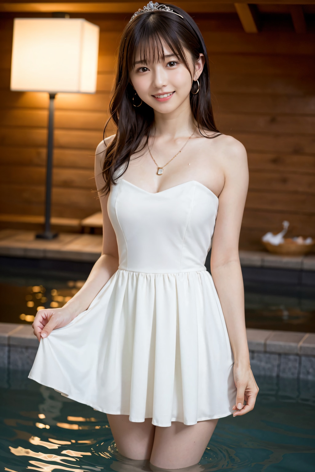 入浴中のお姫様