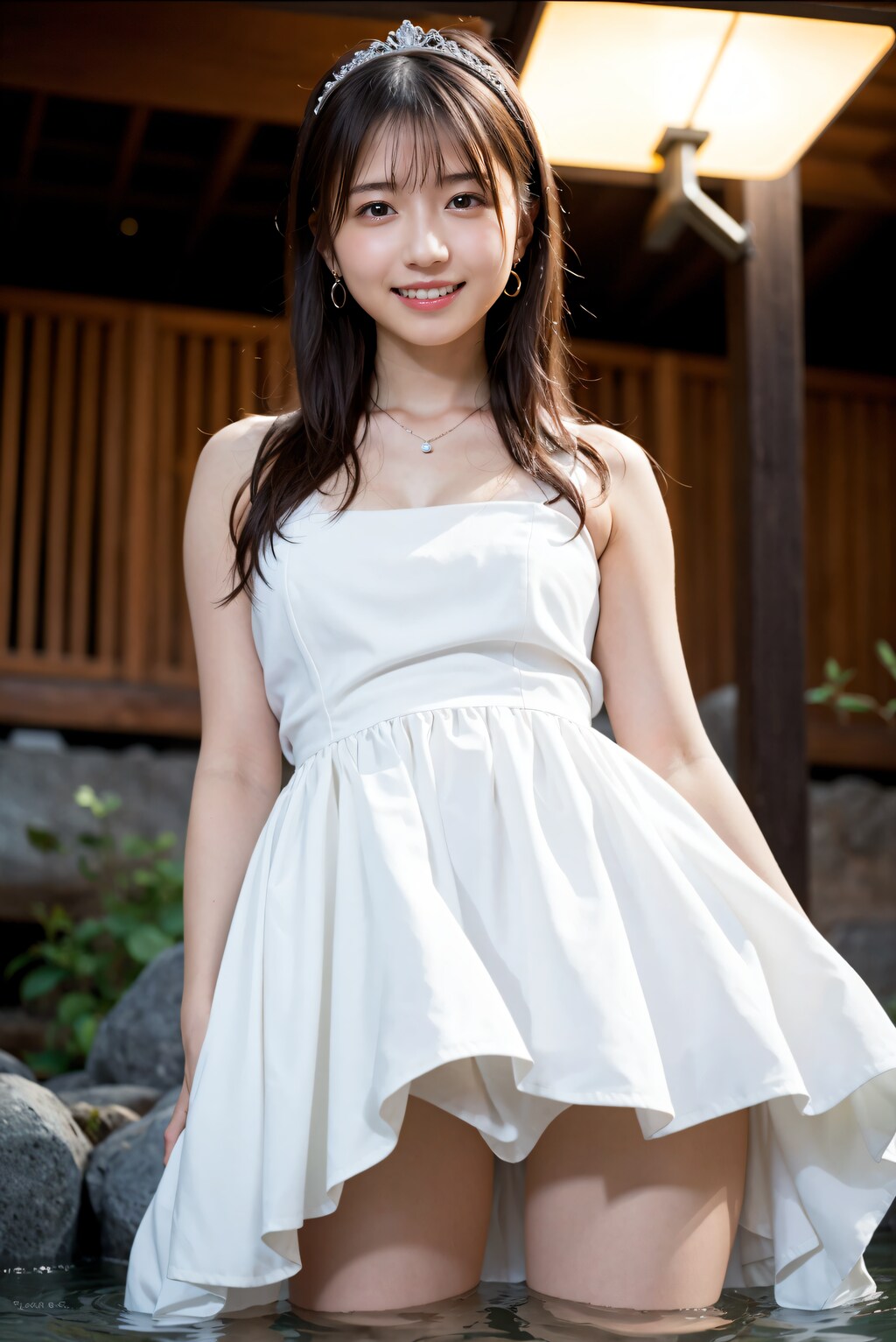 入浴中のお姫様