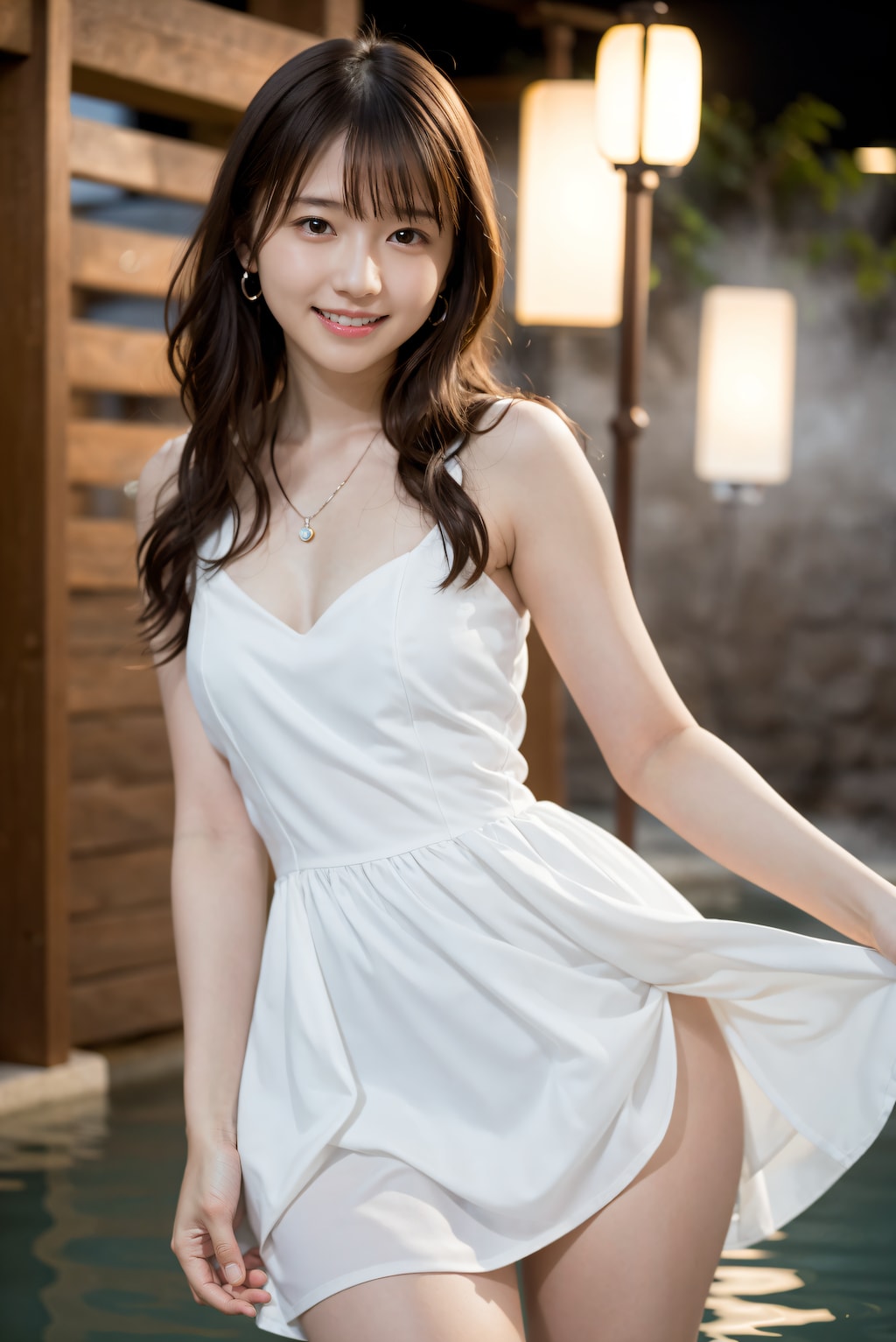 入浴中のお姫様