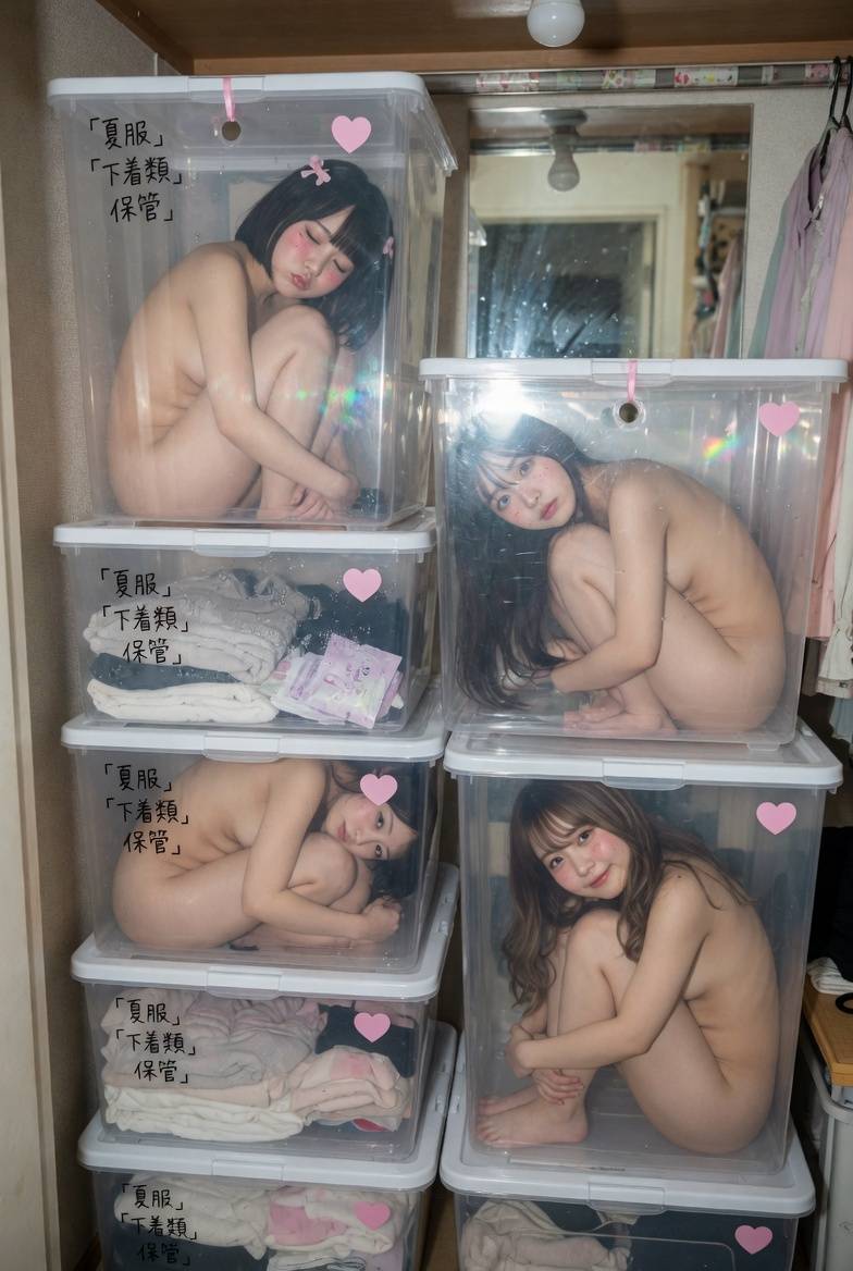 衣装ケース収納