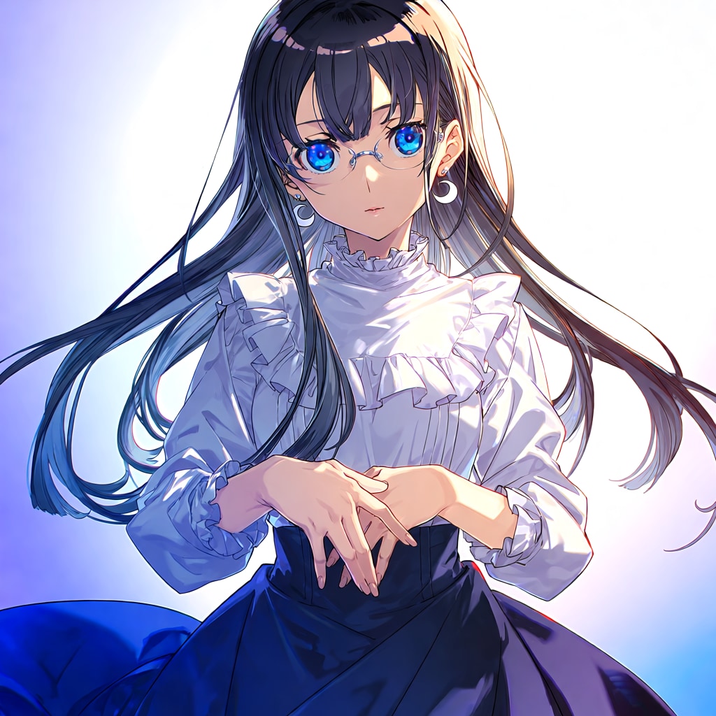 ロングスカートの月子