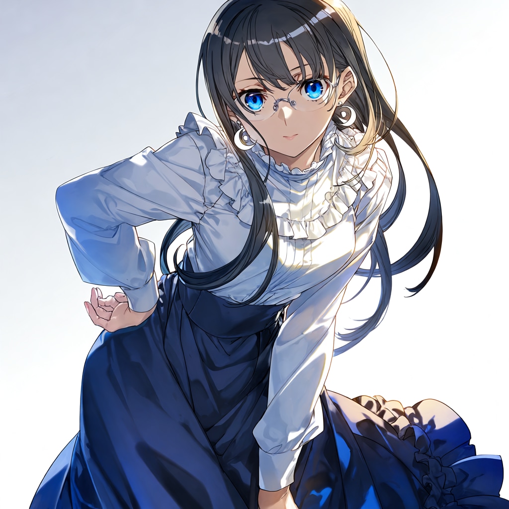 ロングスカートの月子
