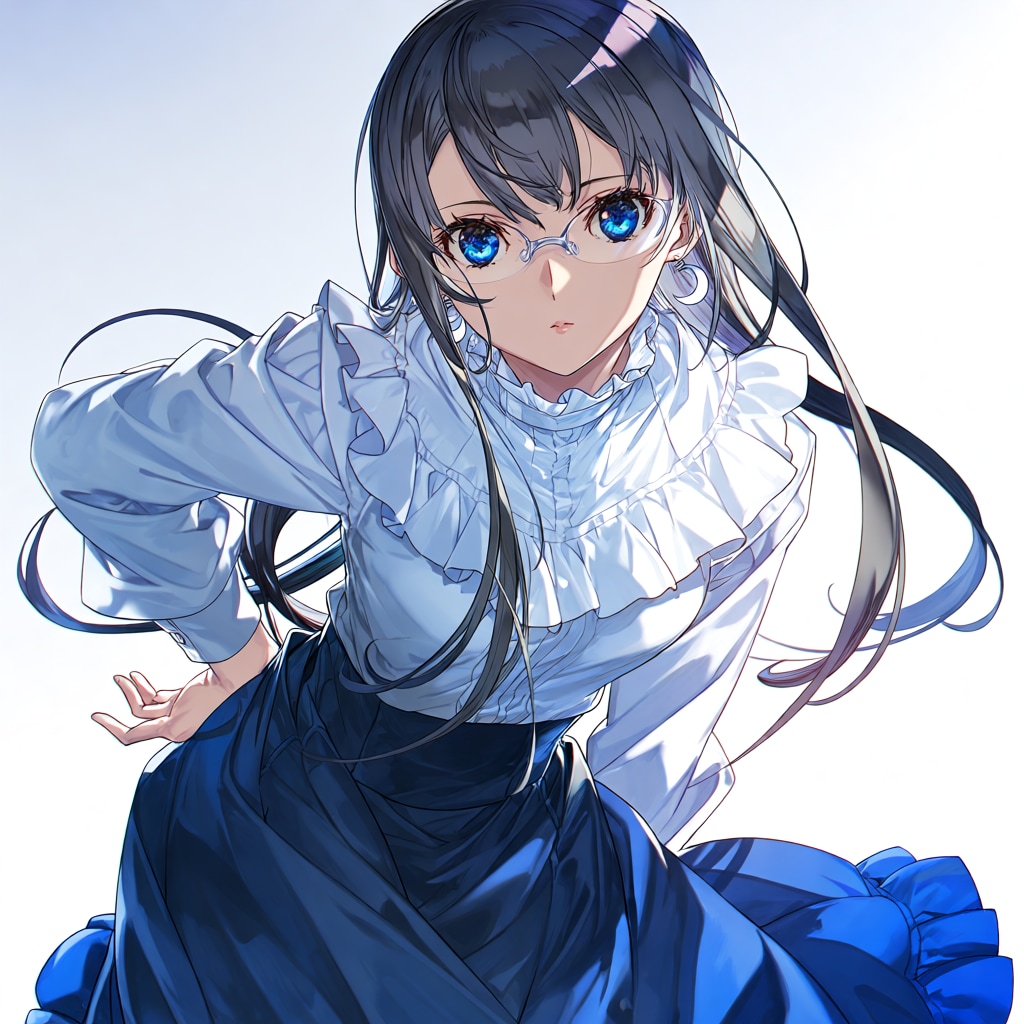 ロングスカートの月子