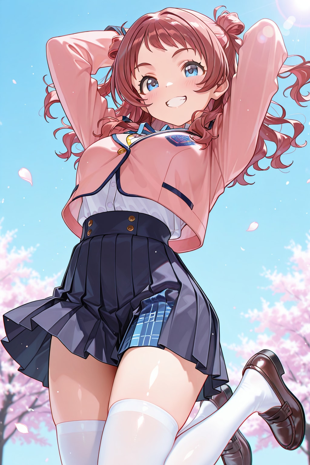 にひひ花海咲季さん | の人気AIイラスト・グラビア