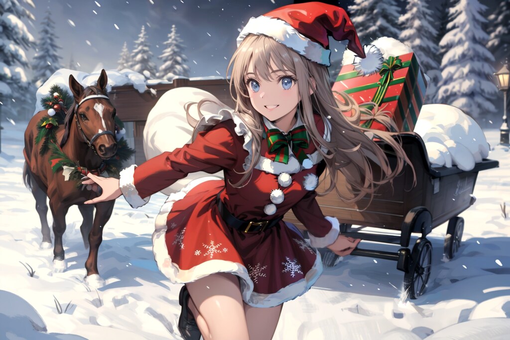 トナカイがいないTOPAZ世界線