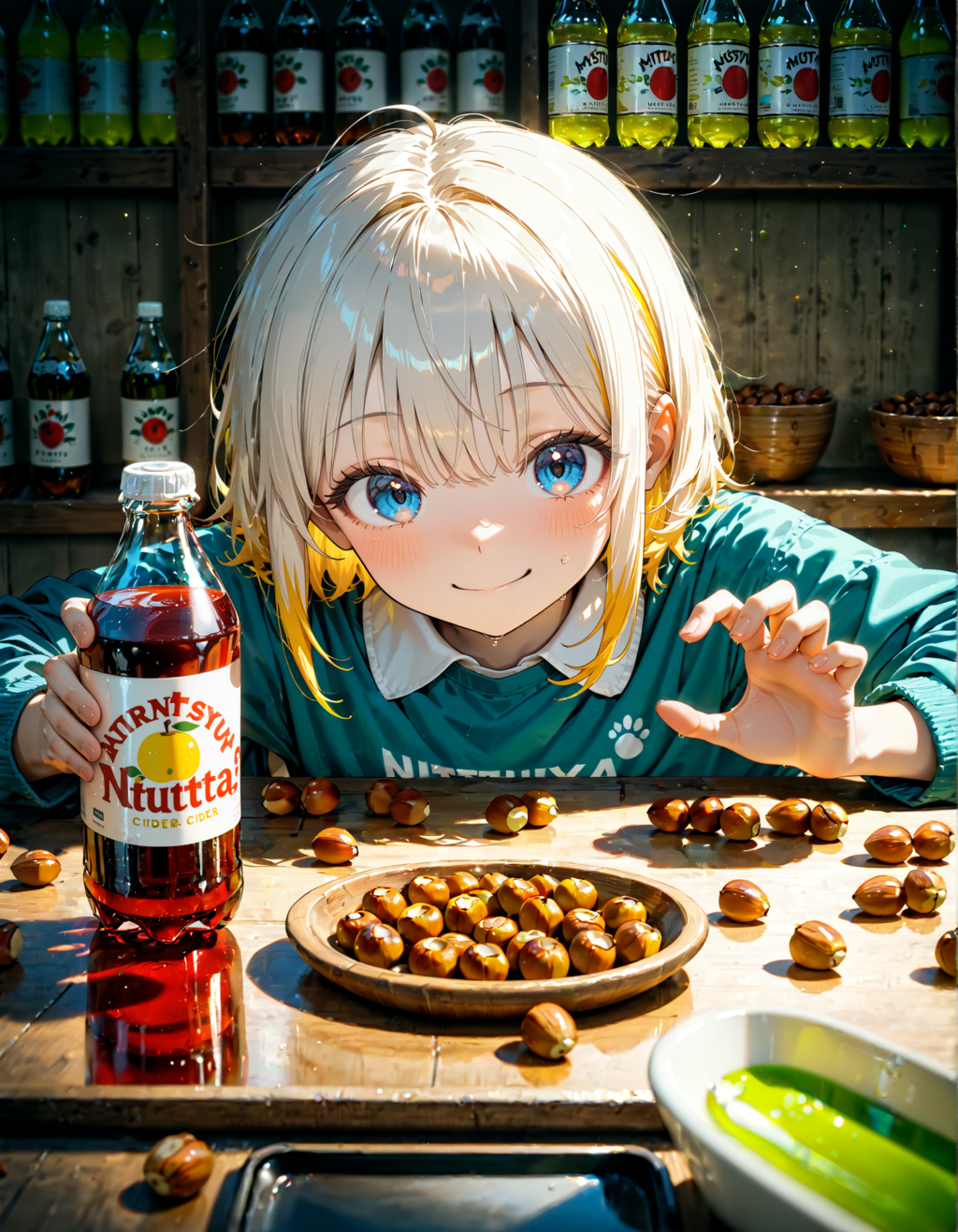 今日はナッツのミツヤの日。三ツ矢の日・三ツ矢サイダーの日