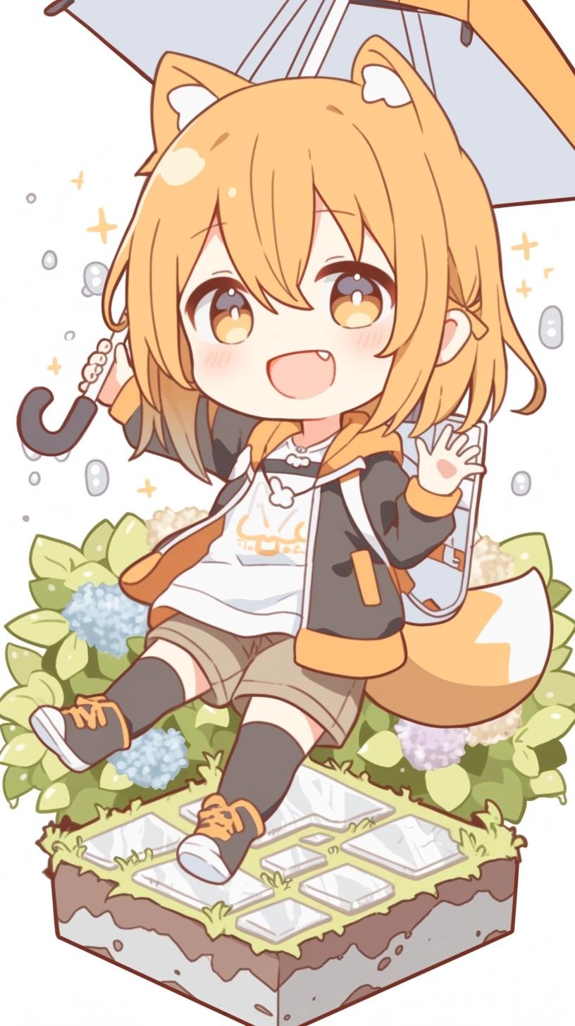 箱庭狐 | の人気AIイラスト・グラビア