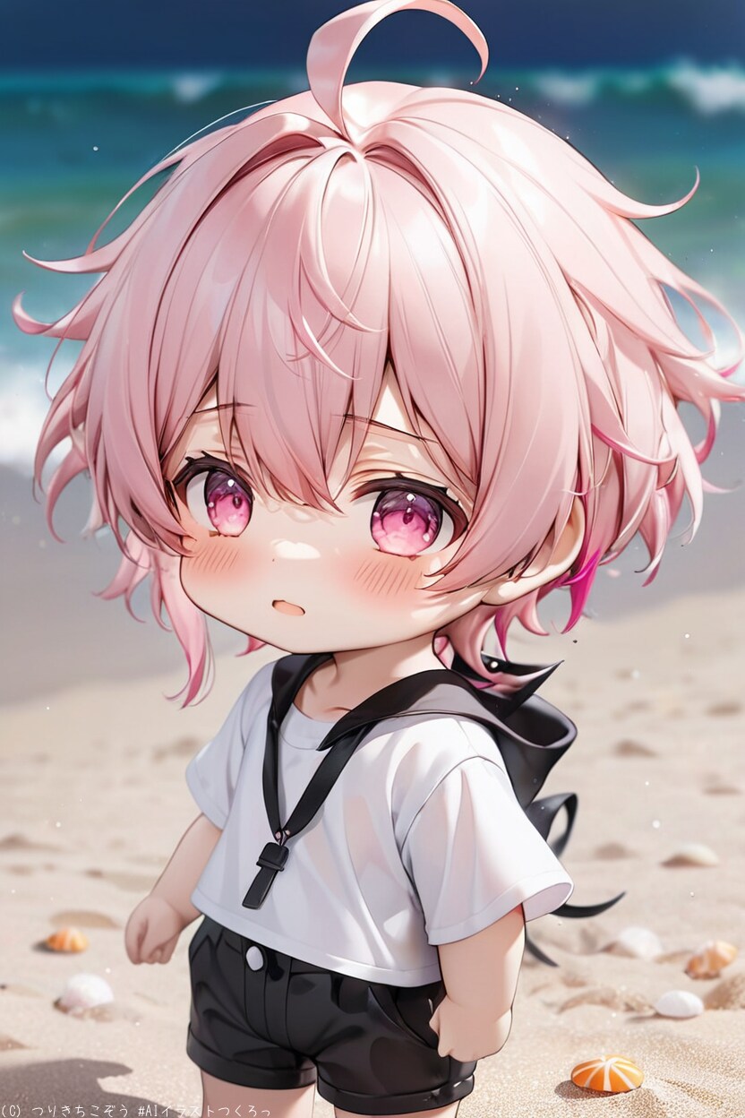 没にしたけどいい画像だから載せます〜おとこの娘、コータ