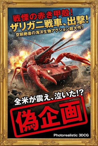 ザリガニ戦車　映画 | の人気AIイラスト・グラビア