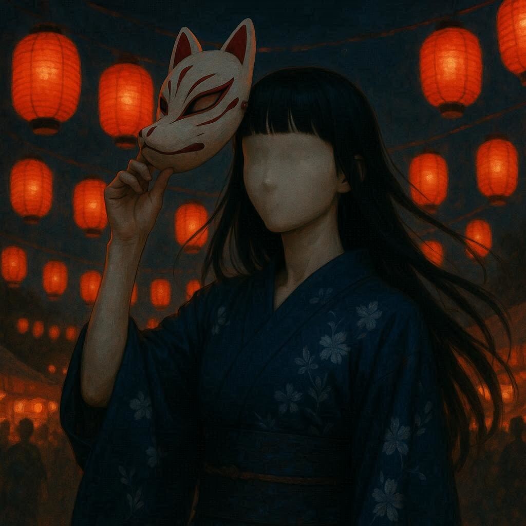 のっぺらぼうサキ