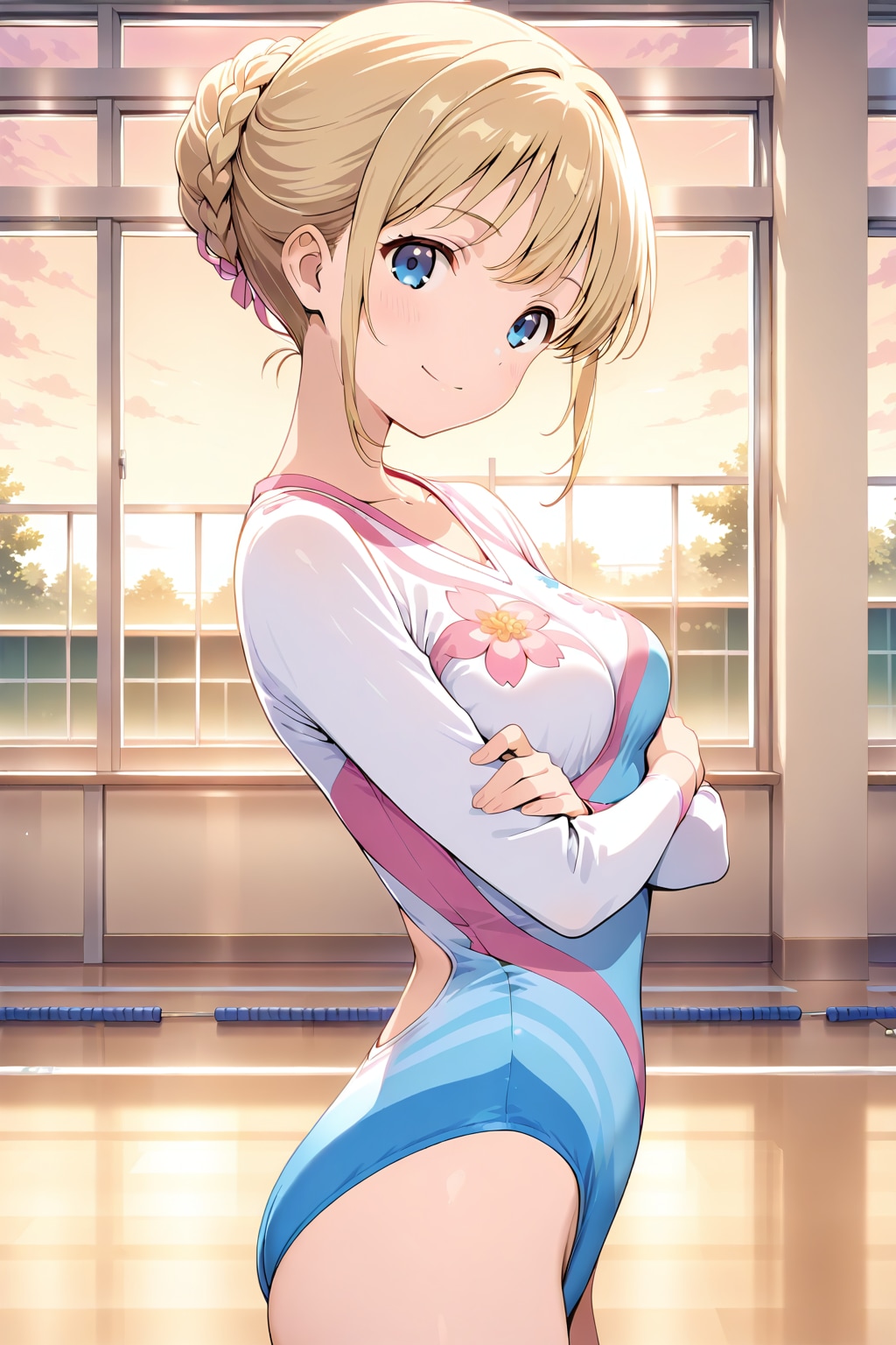 新体操部の瑛梨ちゃん✨１９３