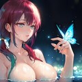 光る蝶❣️ 5枚目
