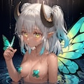 光る蝶❣️ 8枚目