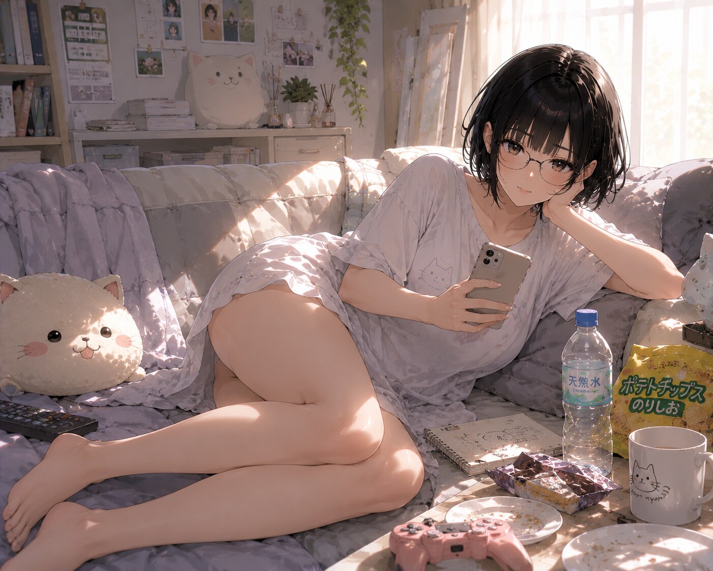 ゴロゴロ