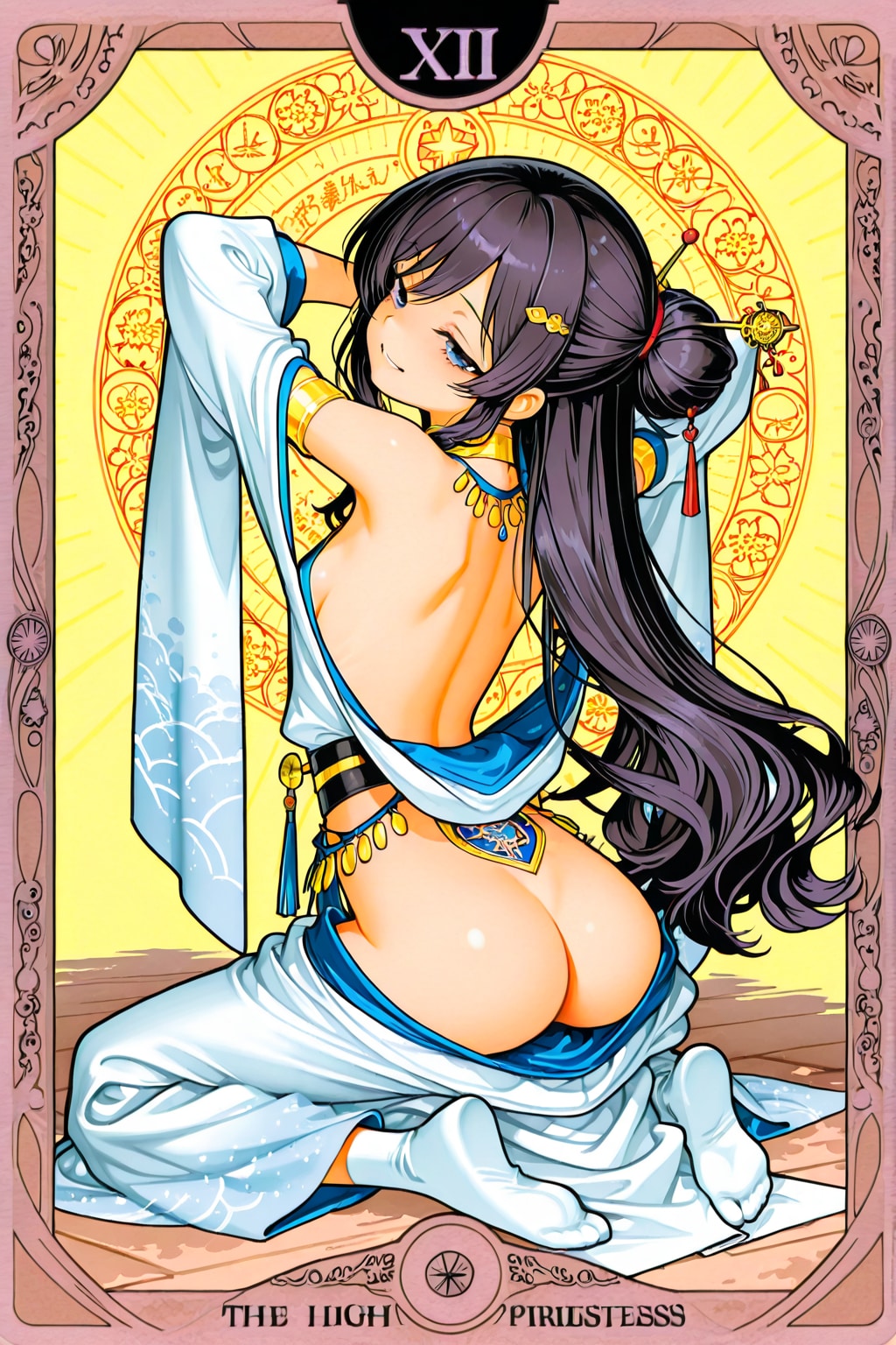 PRIESTESSアメノウズメのセクシーダンス