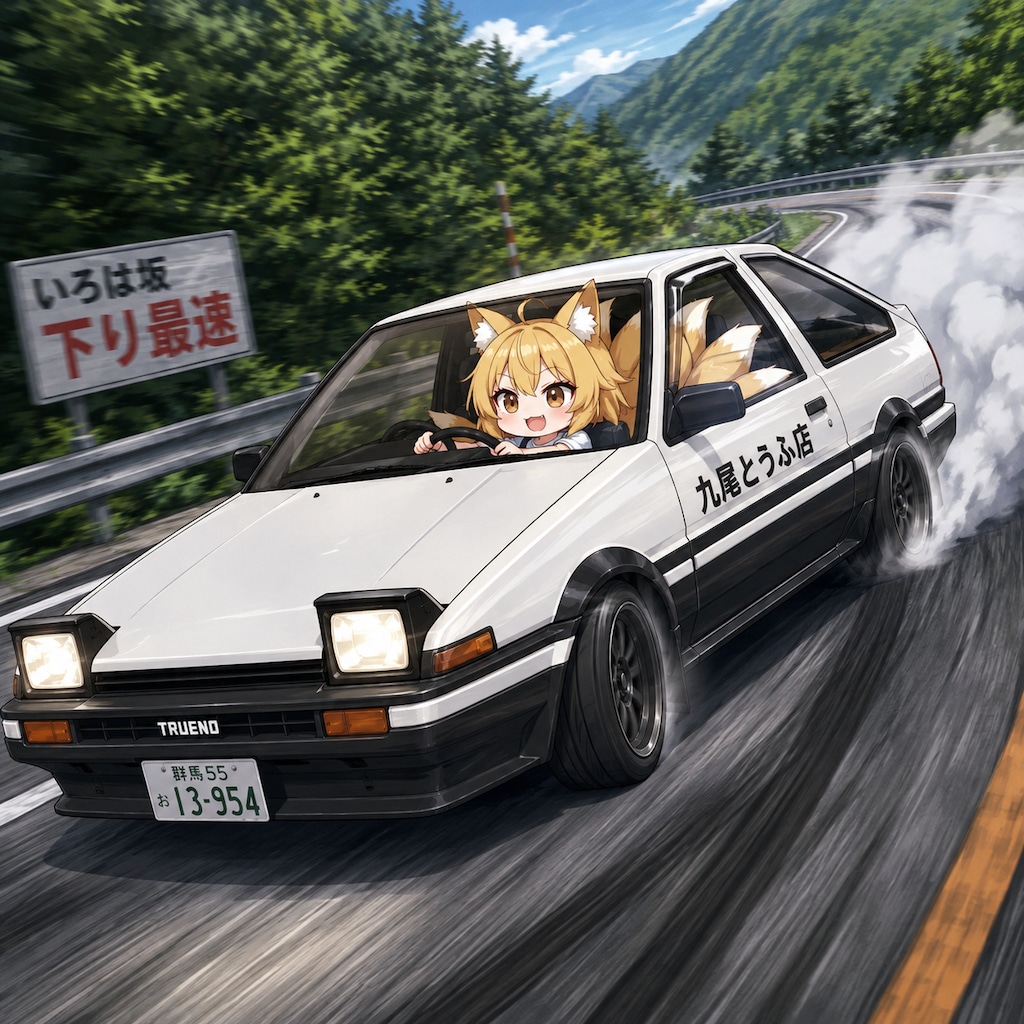 8/6　ハチロクの日