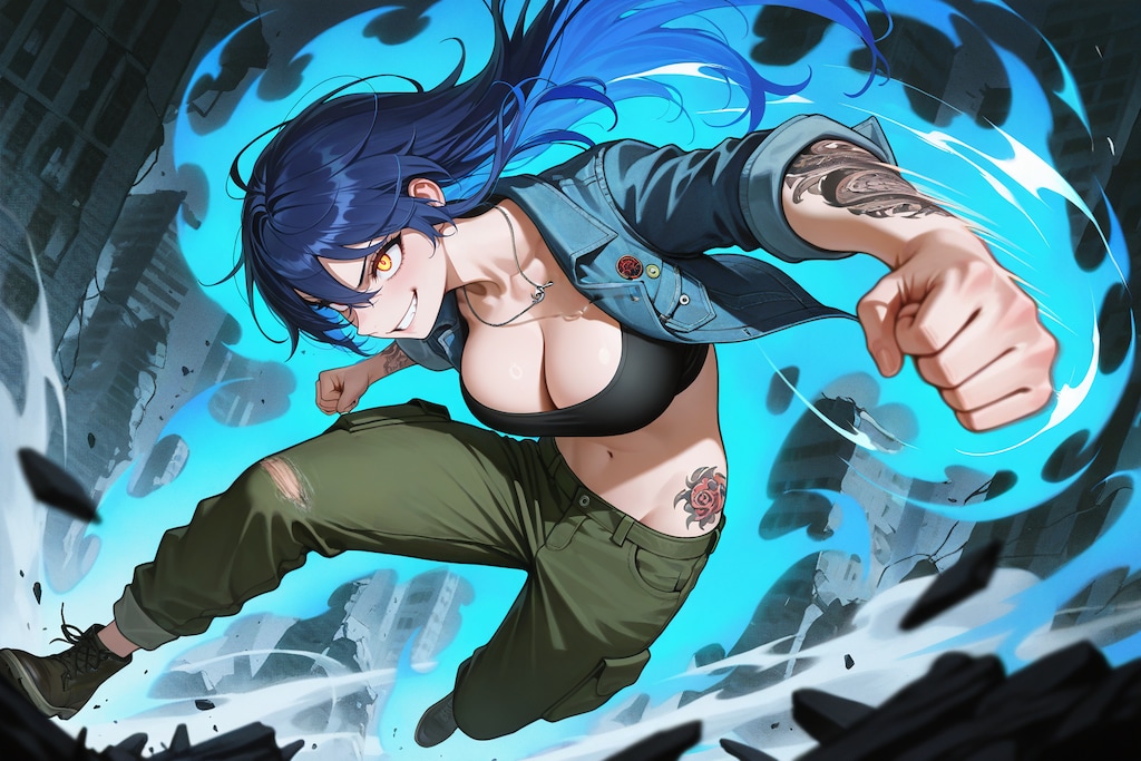 10秒で決めてやるよ