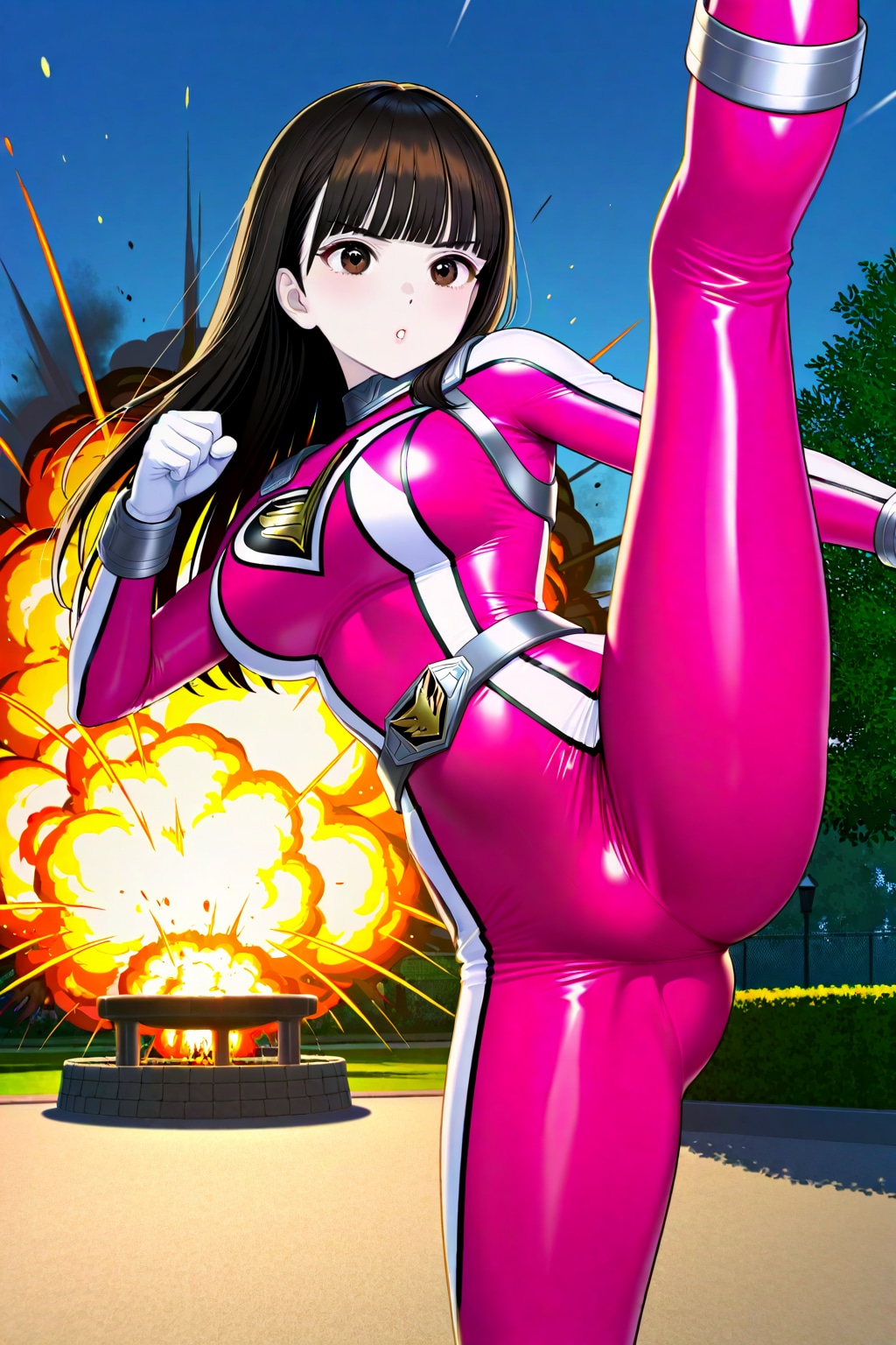 戦隊ヒロイン　サキちゃん