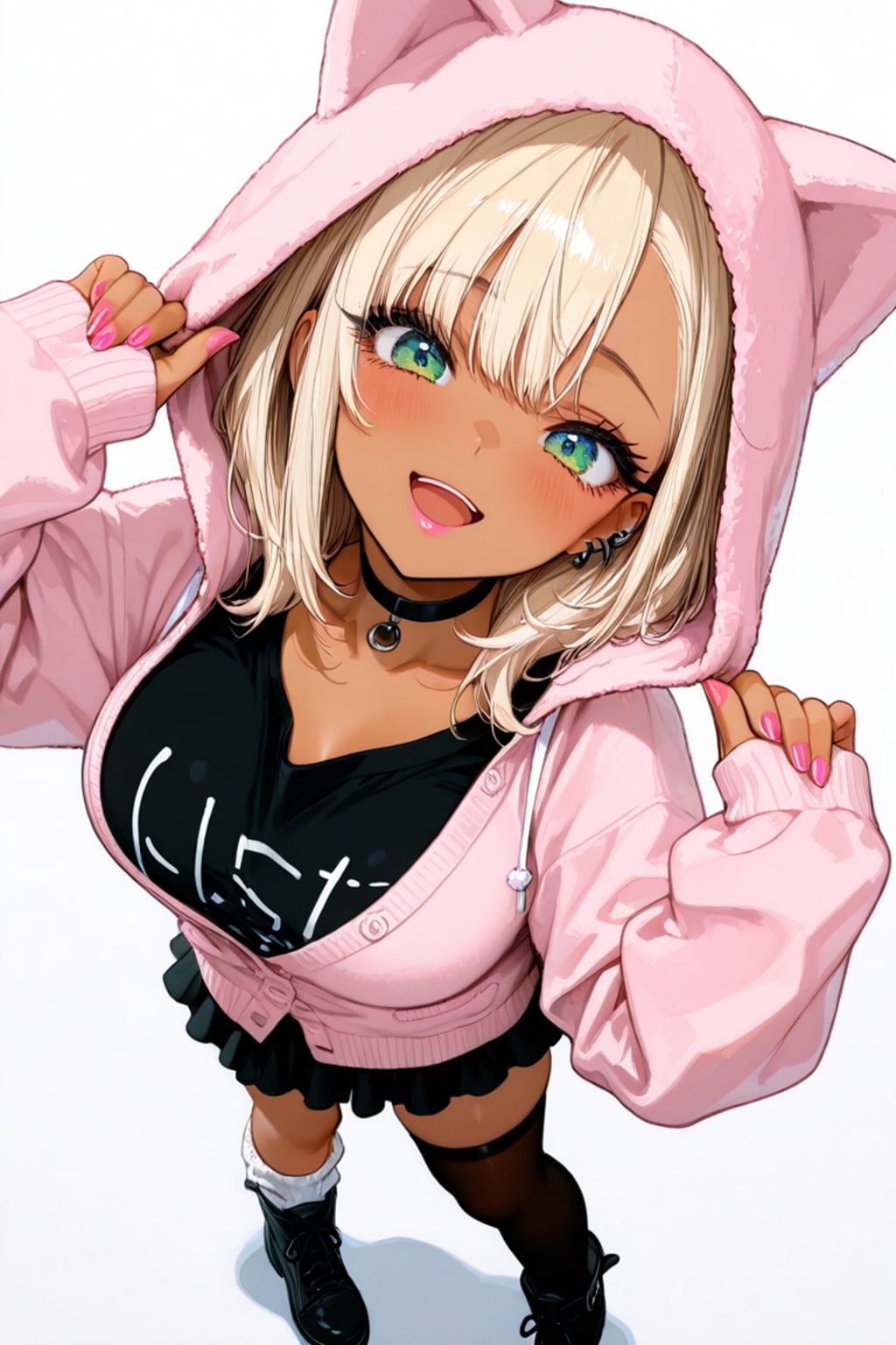 ギャル子ちゃんのキャラクターシート