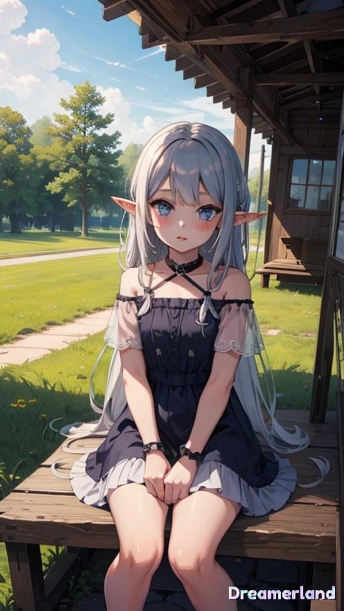 幼いハイエルフ