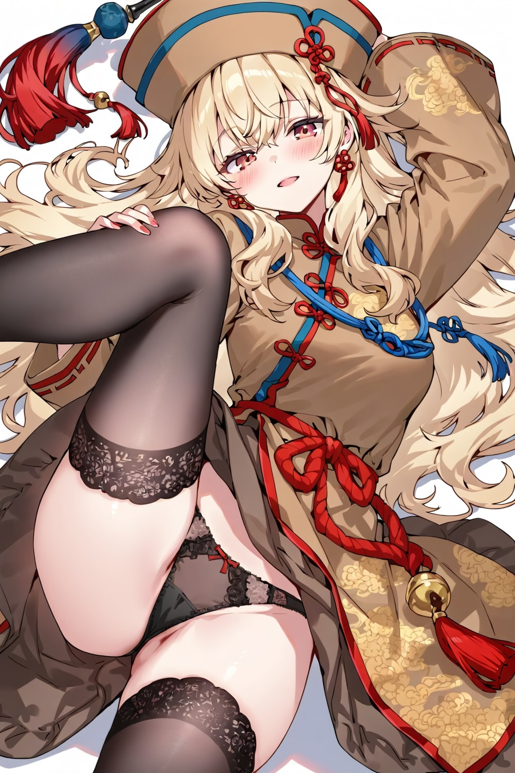 金髪ちゃん