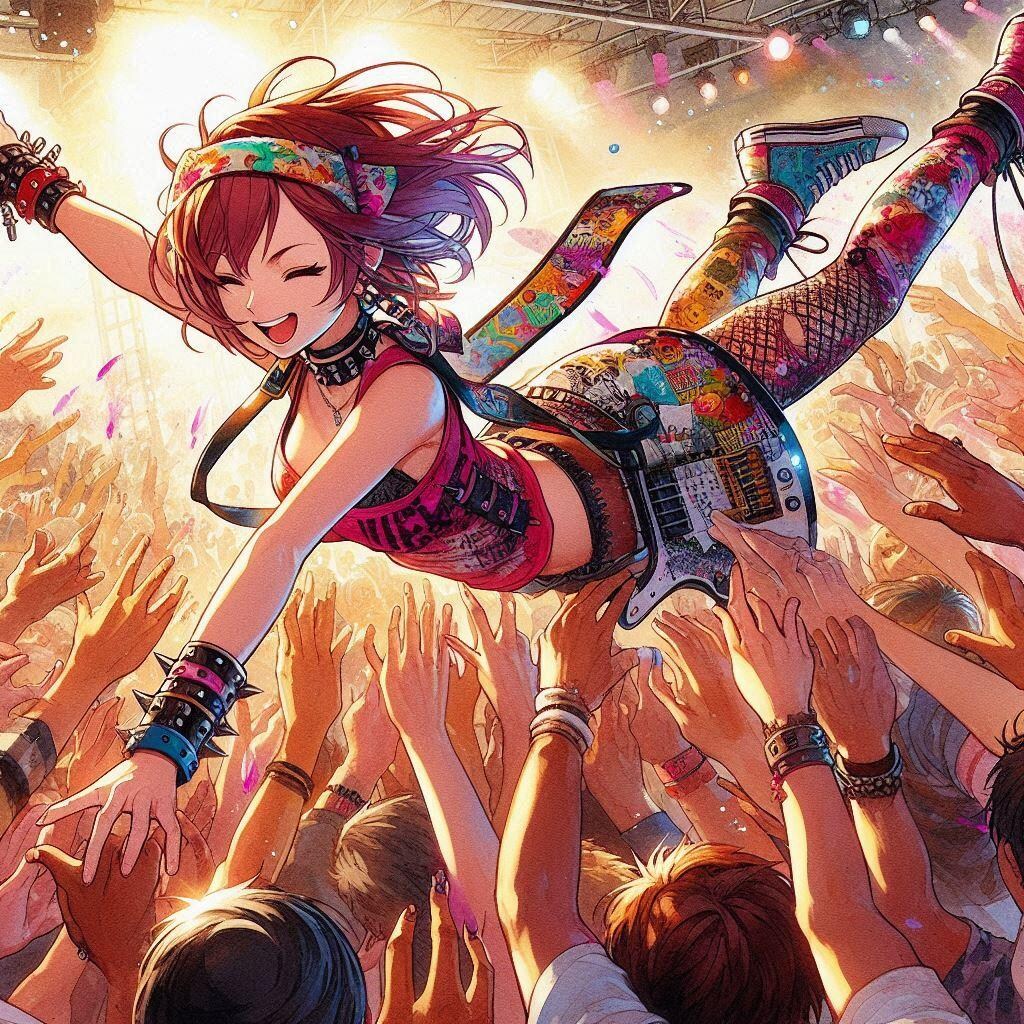 レッツサーフィン。