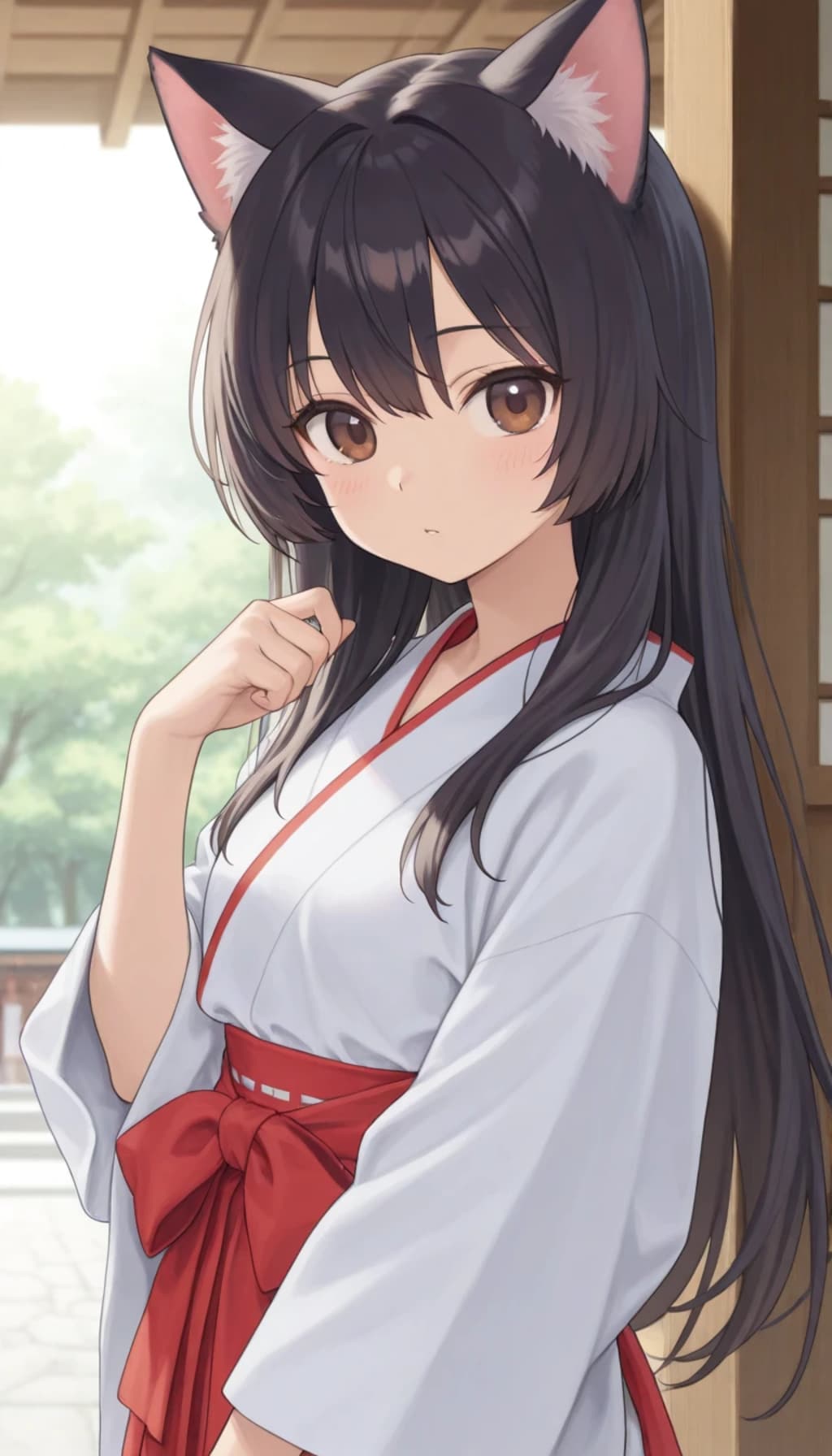 虎鼠神社ケモ耳