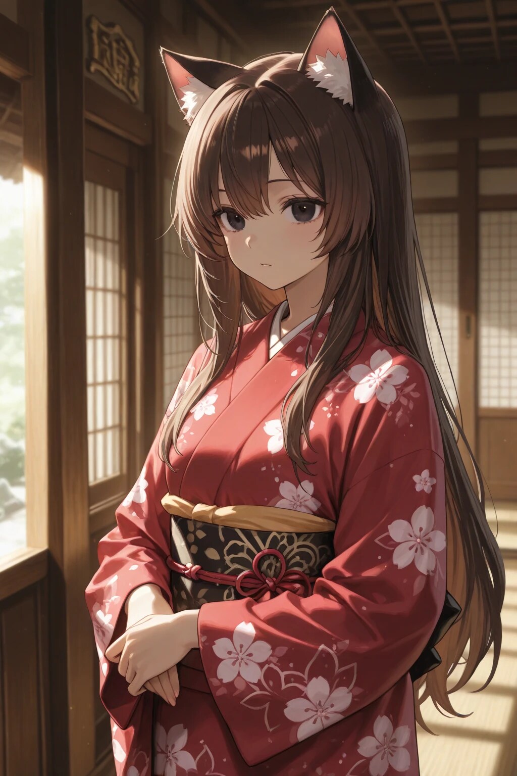 虎鼠神社ケモ耳 | の人気AIイラスト・グラビア