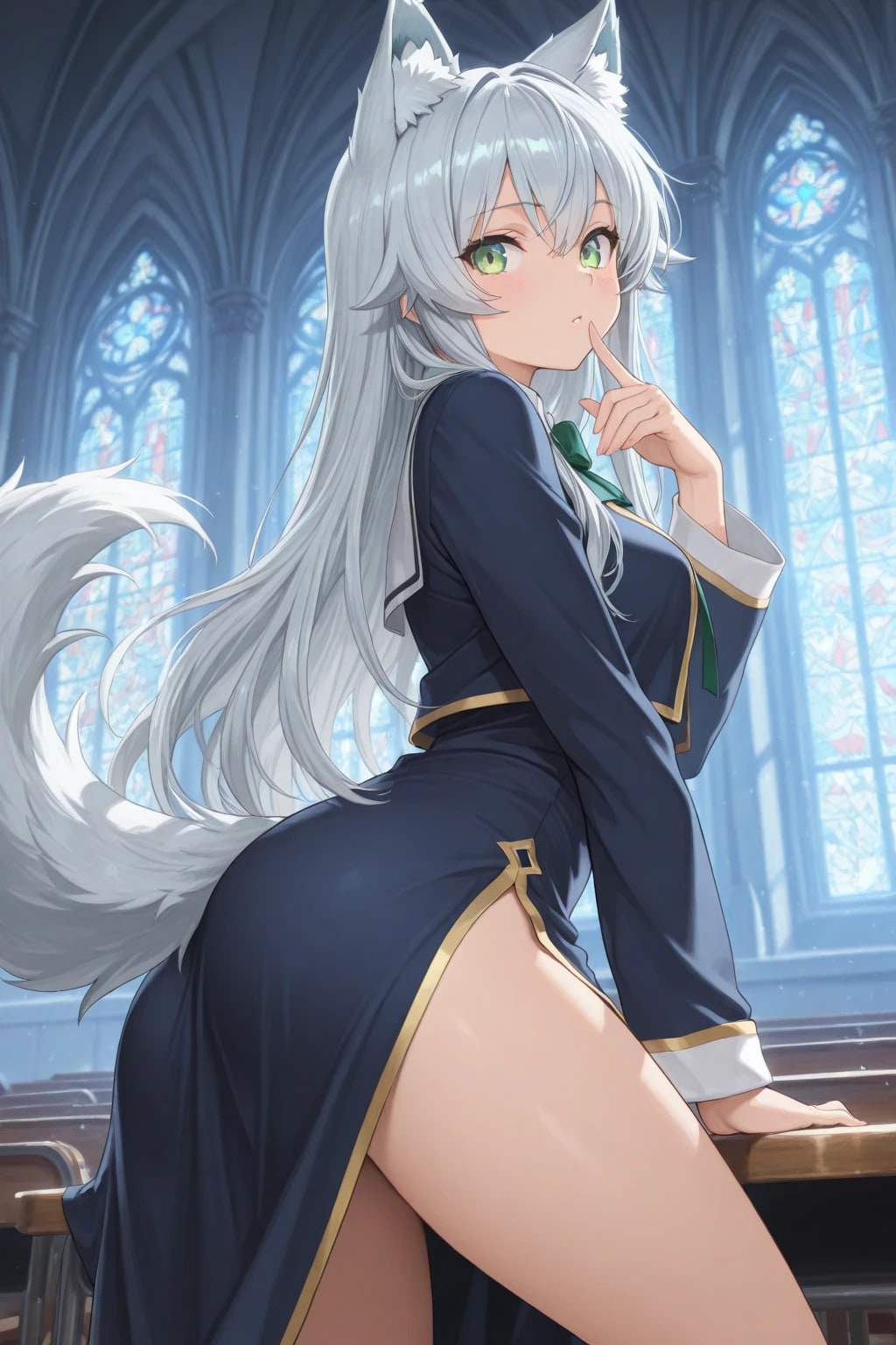 虎鼠神社ケモ耳