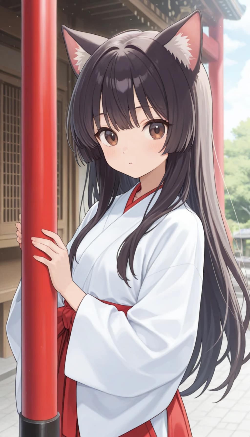 虎鼠神社ケモ耳