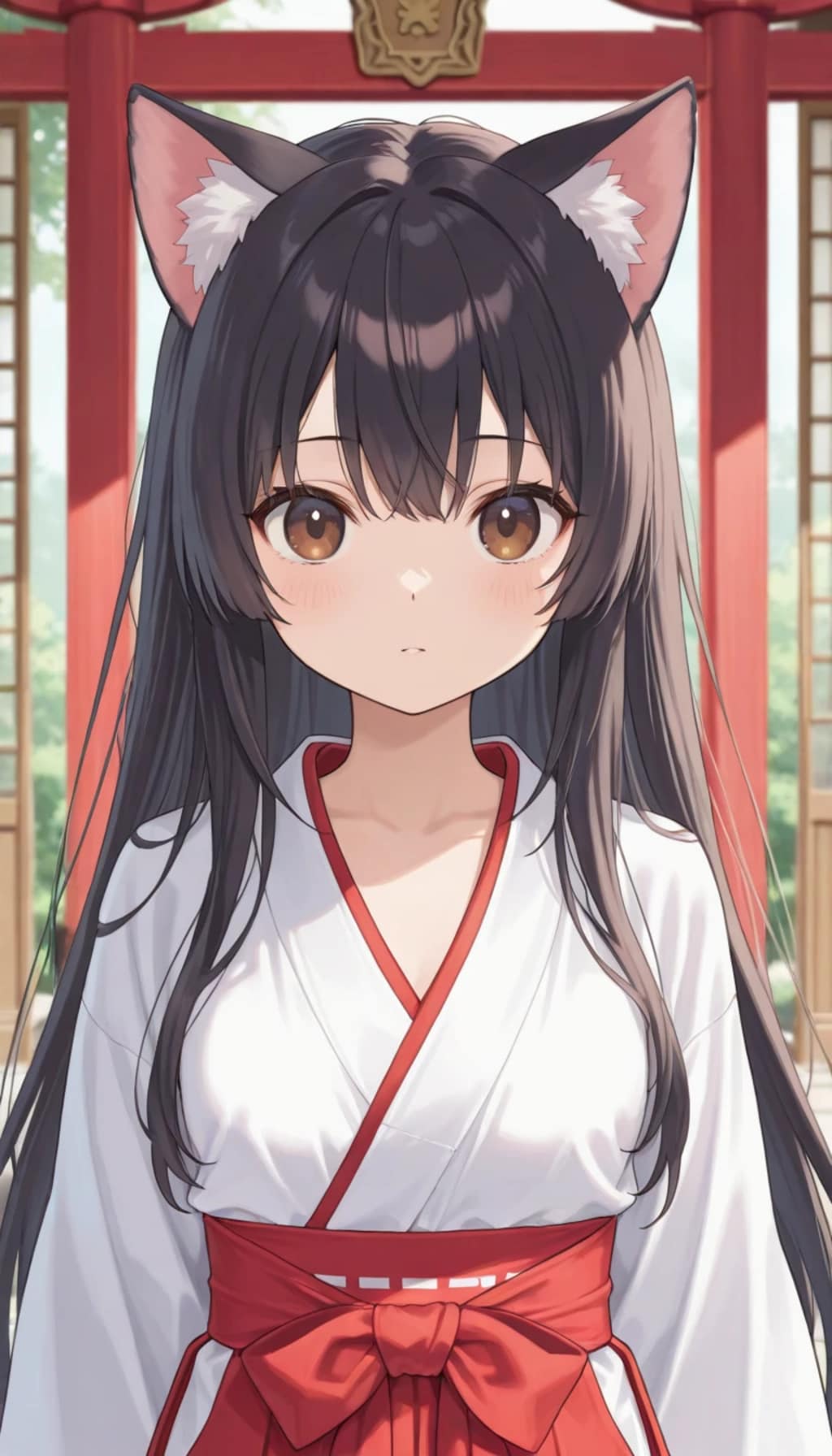 虎鼠神社ケモ耳