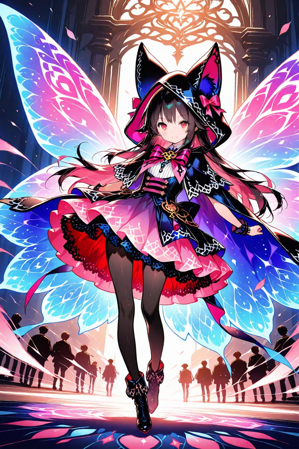 ケモ耳ファー（衣装といっしょ）