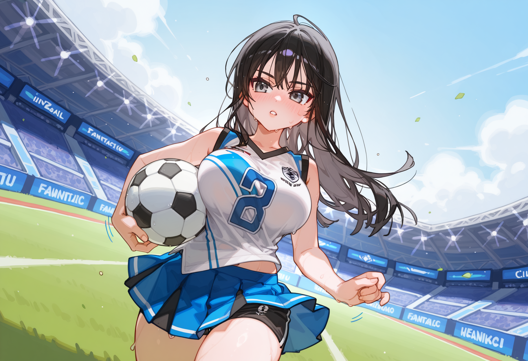 チアさっかー