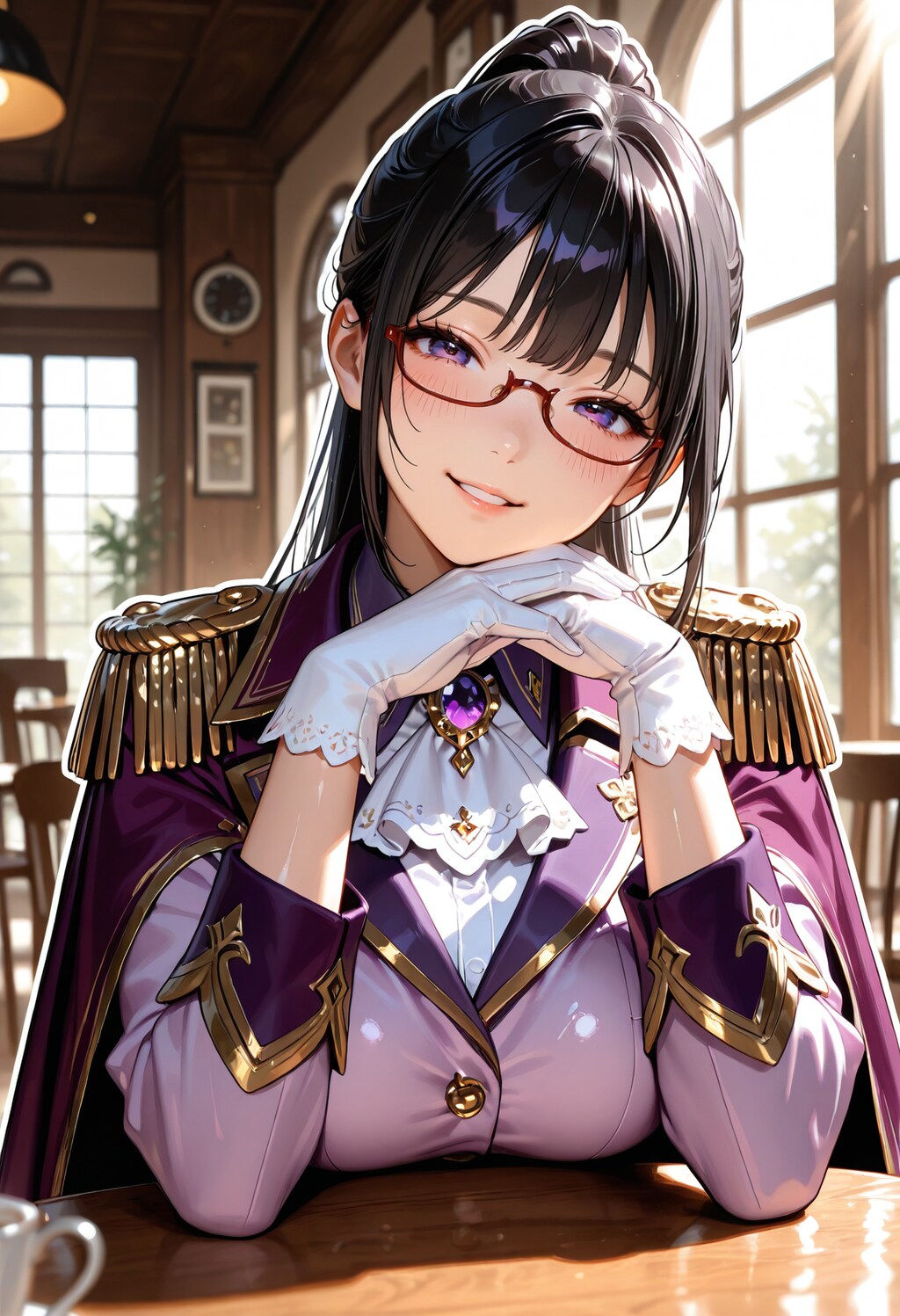 貴族令息デー。