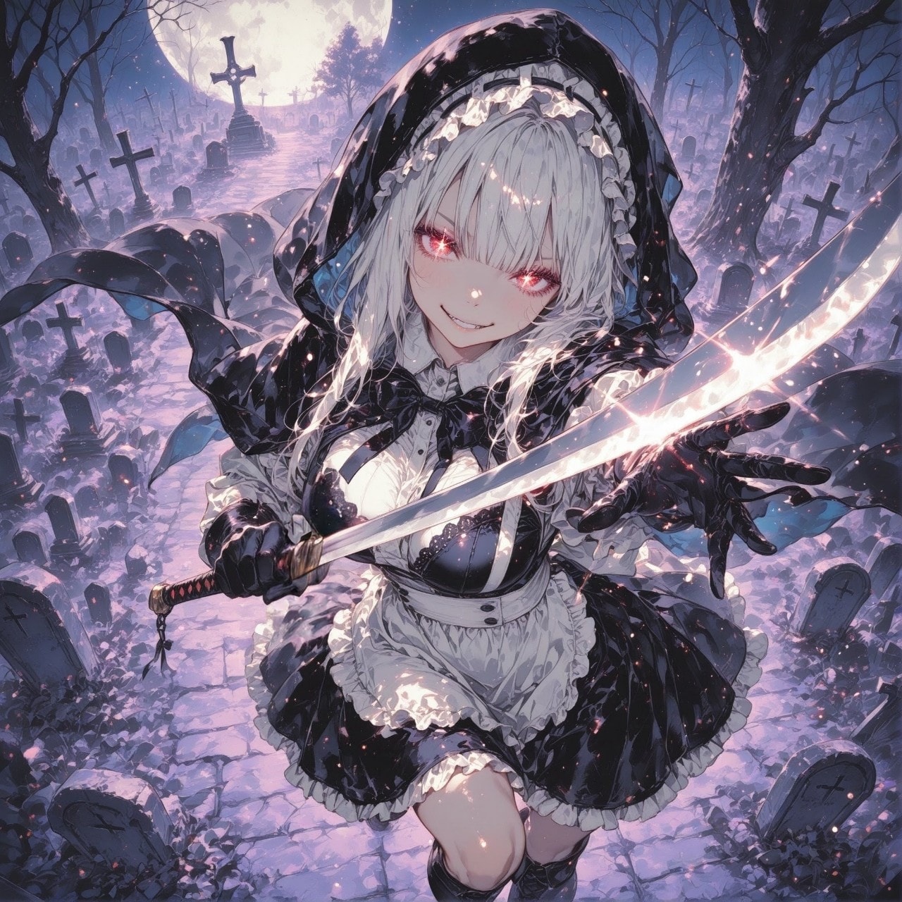 メイド | の人気AIイラスト・グラビア