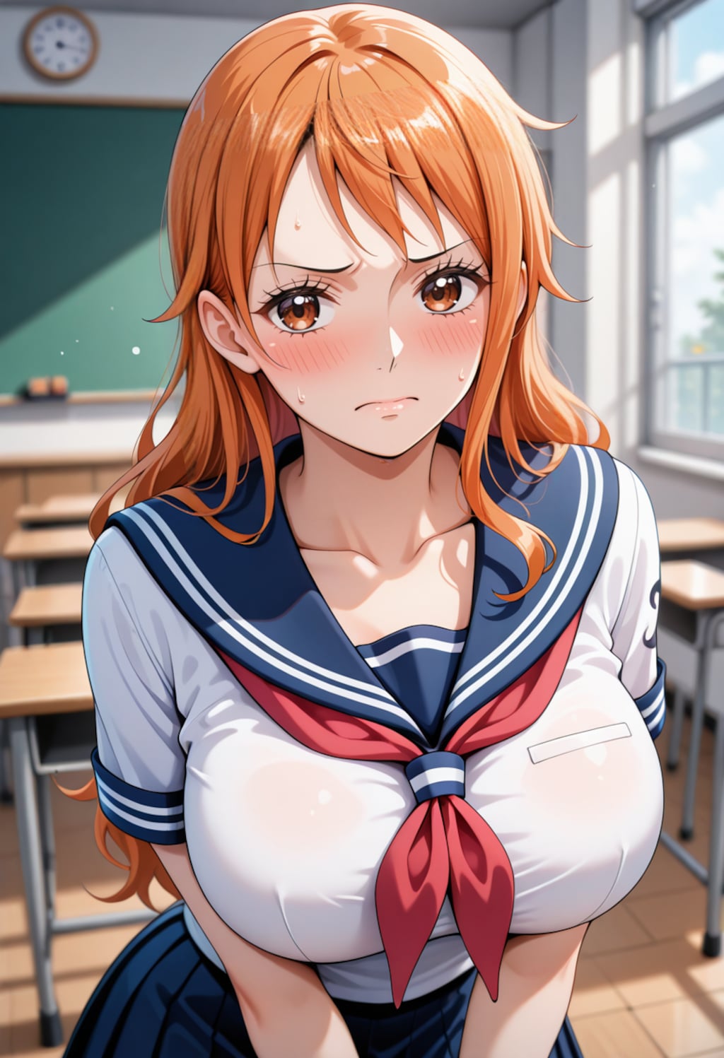 〇ミの学園生活