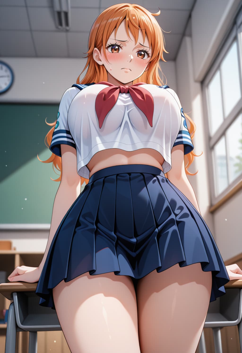 〇ミの学園生活