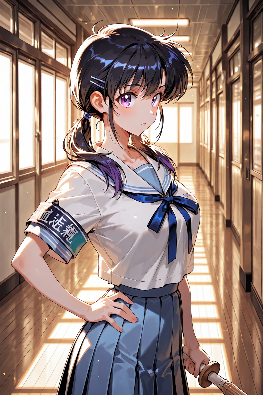 風紀委員さん | の人気AIイラスト・グラビア