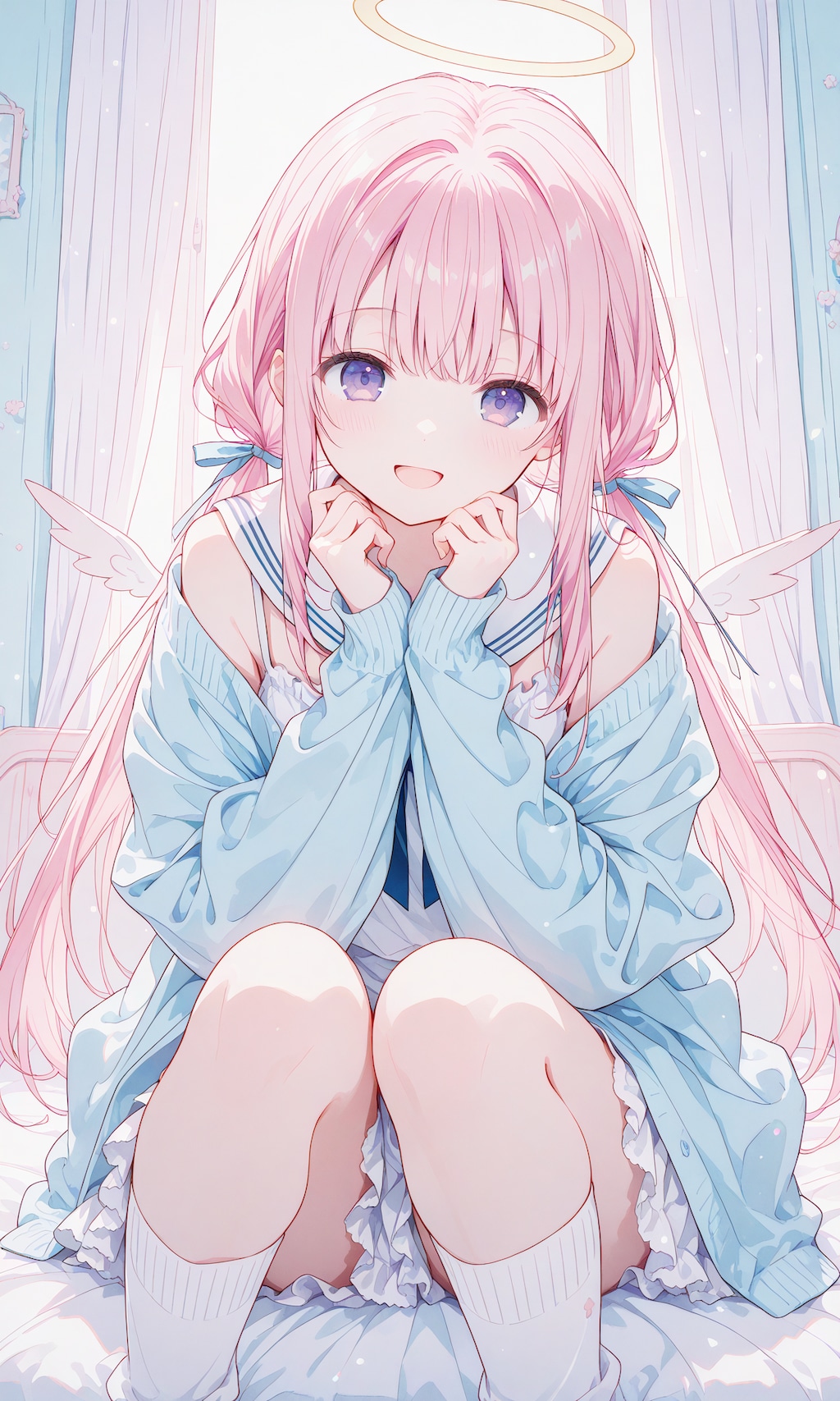 天使界隈の桃香