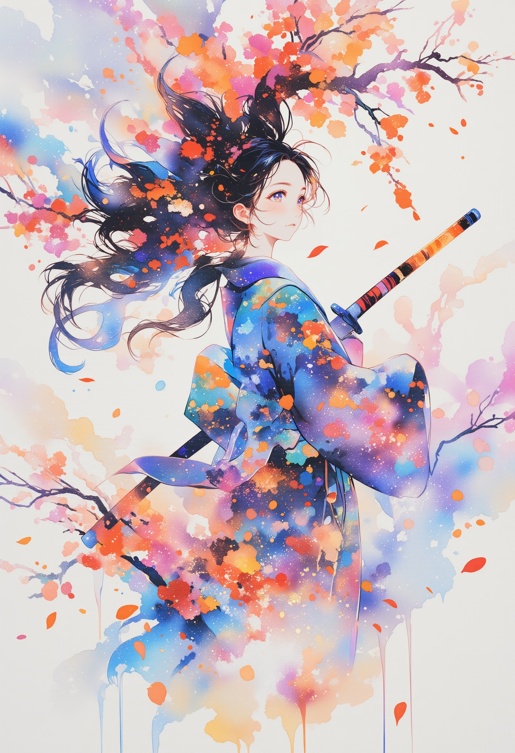 花霞の剣士