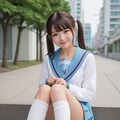 涼宮ハルヒの北校制服チャレンジ　（春爛漫） 6枚目