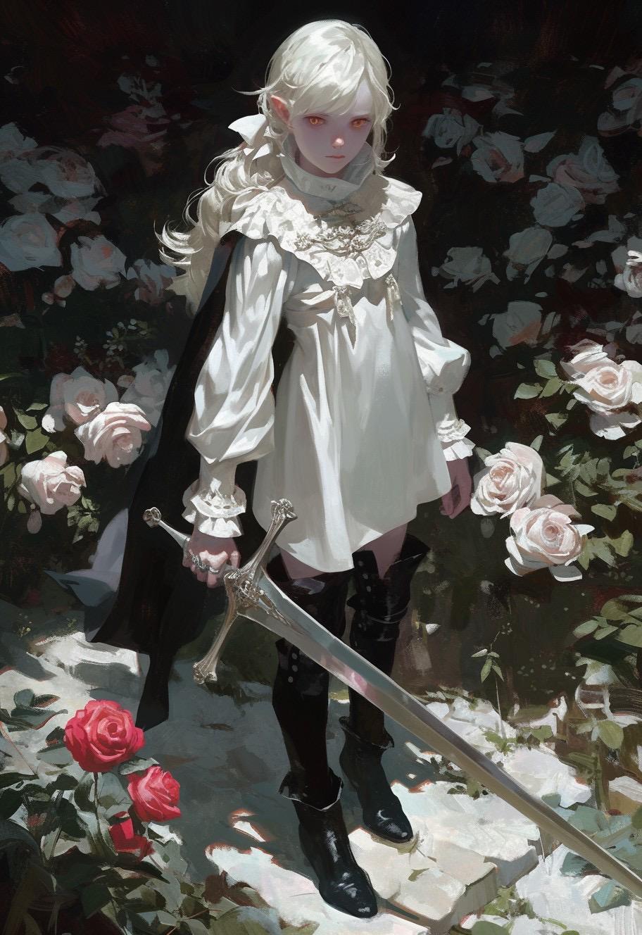 Albino Knights #1